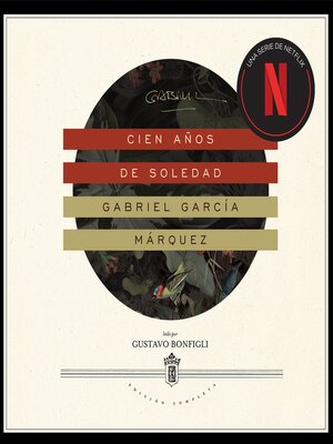 cover image of Cien años de soledad